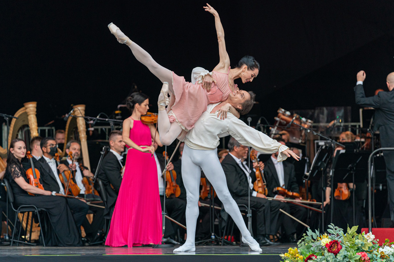 Slovenské národné divadlo: Letné Gala SND, 26. júna 2021 (foto Juraj Žilinčár)