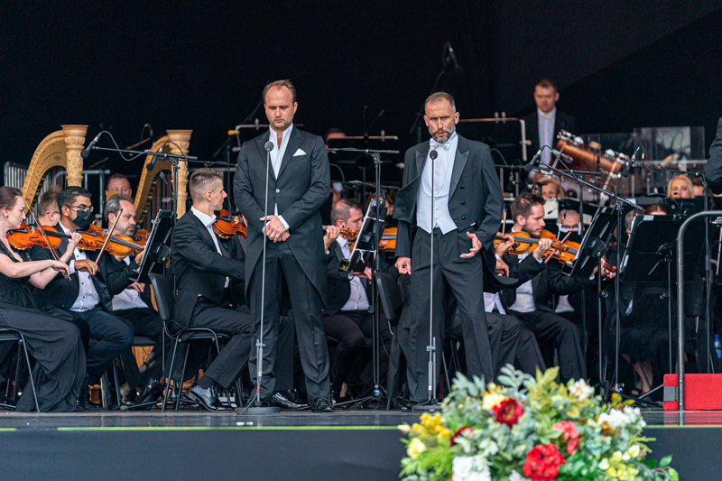 Slovenské národné divadlo: Letné Gala SND, 26. júna 2021 (foto Juraj Žilinčár)