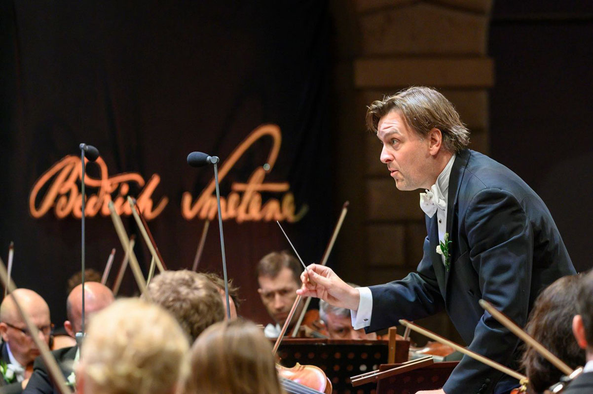 Smetanova Litomyšl, 2. července 2021: Tomáš Netopil (foto František Renza)