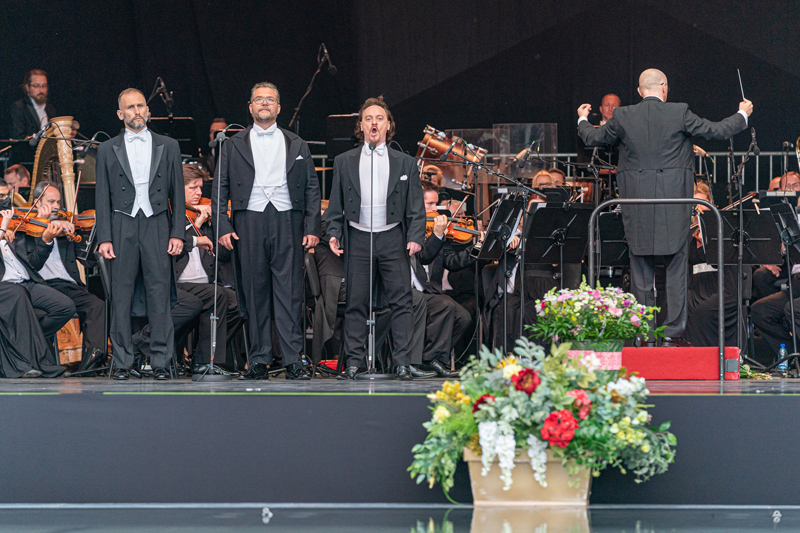 Slovenské národné divadlo: Letné Gala SND, 26. júna 2021 (foto Juraj Žilinčár)