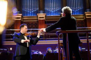 Nikolaj Szeps-Zneider, Semjon Byčkov - Jarní hvězdy České filharmonie II (foto Petra Hajská)