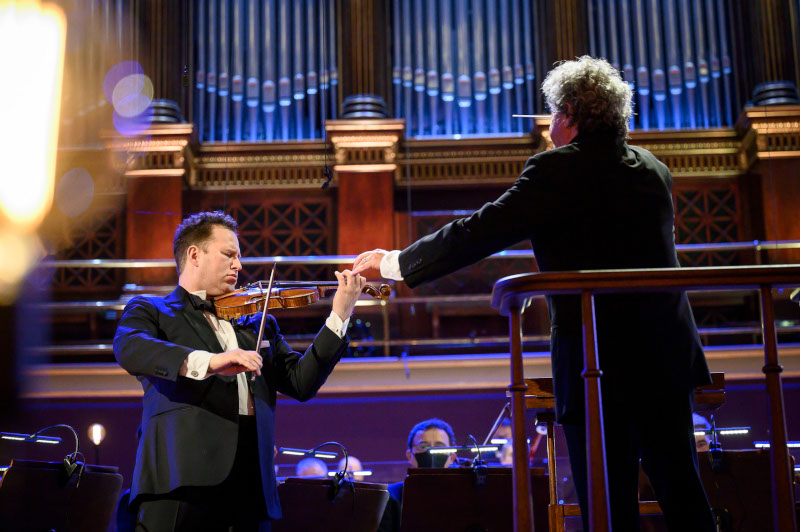 Nikolaj Szeps-Zneider, Semjon Byčkov - Jarní hvězdy České filharmonie II (foto Petra Hajská)