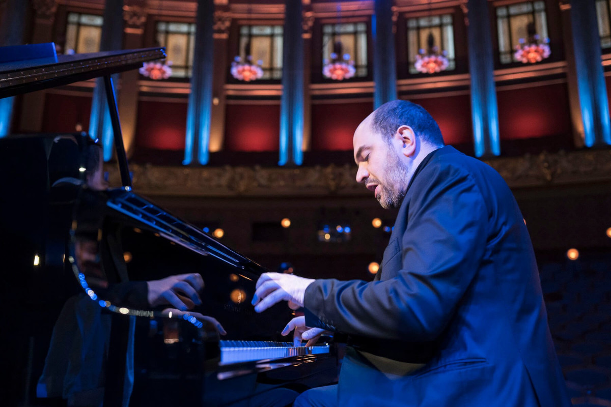Kirill Gerstein a Česká filharmonie (foto Petra Hajská)