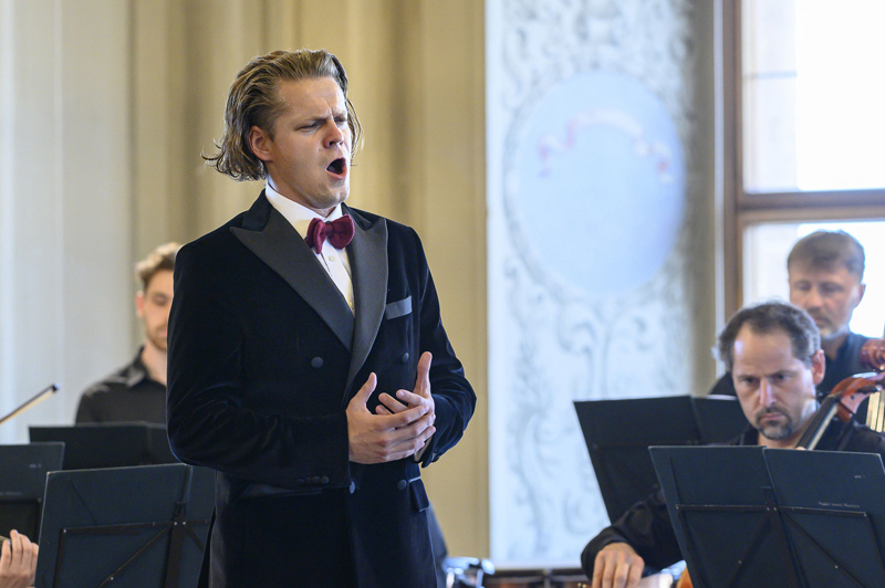 PKF – Prague Philharmonia, Setkání s příběhy umění, 24. června 2021: Peter Kellner (foto Petra Hajská)