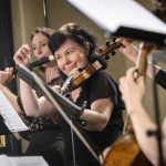 Barokní podvečery, Daphnis et Chloé, 28. června 2021: Collegium Marianum, Jana Semerádová, Lenka Torgersen, Małgorzata Malke (foto Petra Hajská)