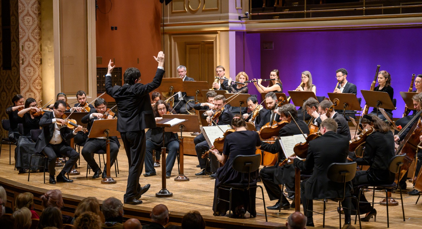 Collegium 1704: Il Boemo 11. listopadu 2021,Rudolfinum (zdroj Collegium 1704)