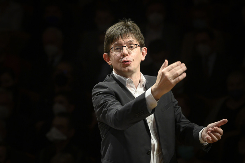 Collegium 1704: Královský ohňostroj – Václav Luks (foto Petra Hajská)