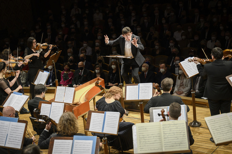 Collegium 1704: Královský ohňostroj – Václav Luks (foto Petra Hajská)