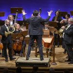 Collegium 1704: Královský ohňostroj – Václav Luks, 30. prosince 2021 (foto Petra Hajská)