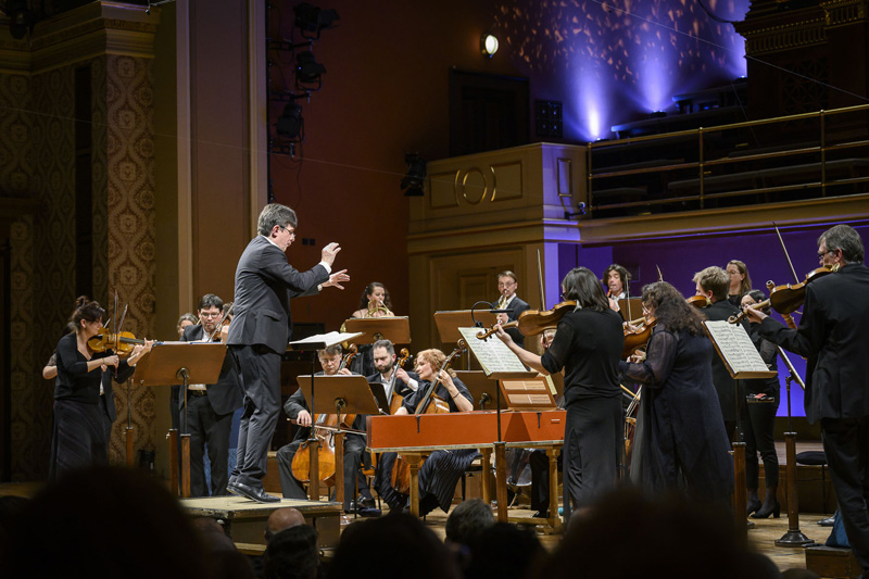 Collegium 1704: Královský ohňostroj – Václav Luks (foto Petra Hajská)