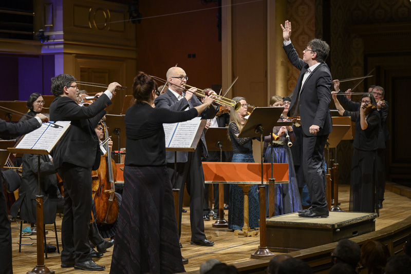 Collegium 1704: Královský ohňostroj – Václav Luks (foto Petra Hajská)