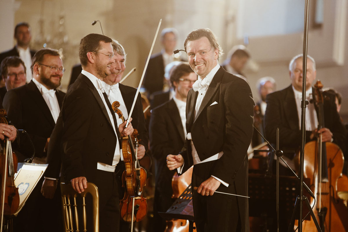 Koncert naděje, 3. července 2021: Česká filharmonie, Filharmonie Brno, Tomáš Netopil (foto Vojtěch Kába)