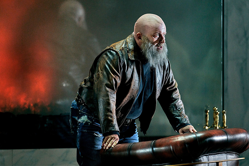 Richard Wagner: Prsten Nibelungův; Siegfried, Bayreuther Festspiele – Olafur Sigurdarson (foto Enrico Nawrath)