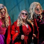 Richard Wagner: Prsten Nibelungův; Soumrak bohů, Bayreuther Festspiele – Evelin Novak, Simone Schröder a Stephanie Houtzeel (foto Enrico Nawrath)