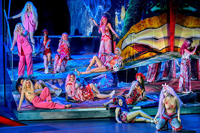 Richard Wagner: Parsifal, 30. července 2023, Bayreuther Festspiele (foto Enrico Nawrath)