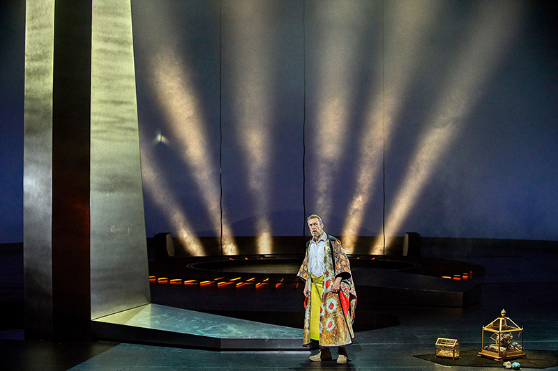 Richard Wagner: Parsifal, 30. července 2023, Bayreuther Festspiele – Georg Zeppenfeld (foto Enrico Nawrath)