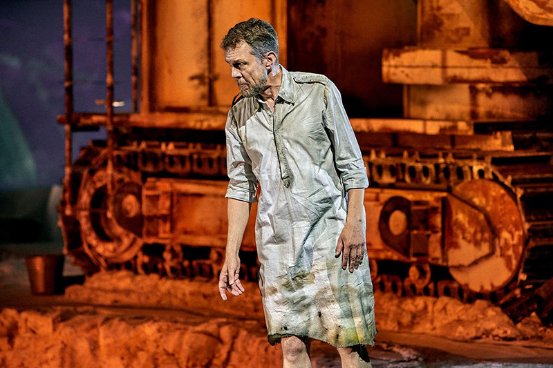Richard Wagner: Parsifal, 30. července 2023, Bayreuther Festspiele – Georg Zeppenfeld (foto Enrico Nawrath)