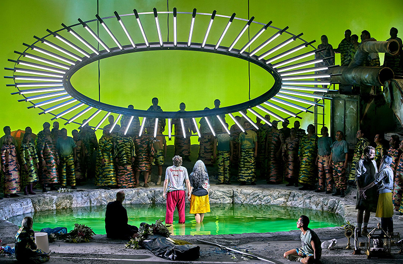 Richard Wagner: Parsifal, 30. července 2023, Bayreuther Festspiele (foto Enrico Nawrath)