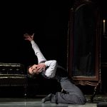 Aniello Mallardo: Obraz Doriana Graye – Sergio Méndez Romero; Moravské divadlo Olomouc (foto Serghei Gherciu)