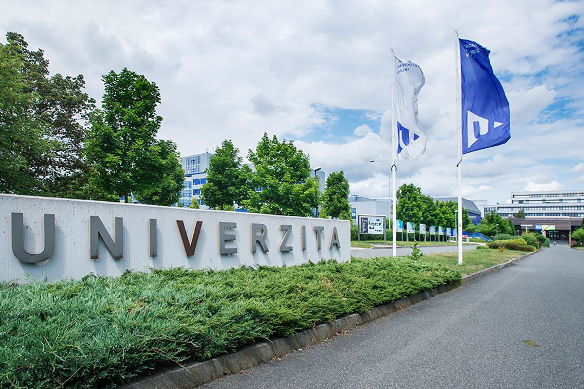 Západočeská univerzita v Plzni (zdroj Západočeská univerzita v Plzni)