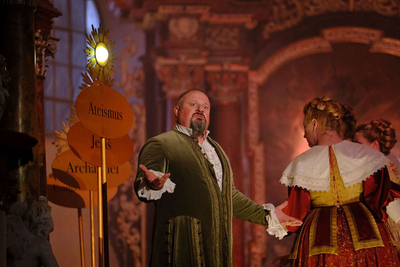 Hudební festival Znojmo, Georg Philipp Telemann: Der Tag des Gerichts, 23. července 2021 (foto Petr Vokurek)