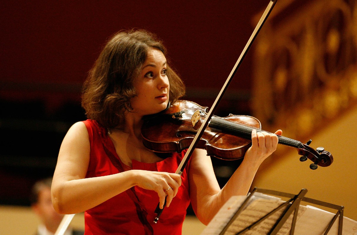 Patricia Kopatchinskaja (zdroj Patricia Kopatchinskaja)