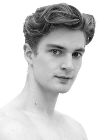 Dominic James Ballard (foto archív tanečníka)