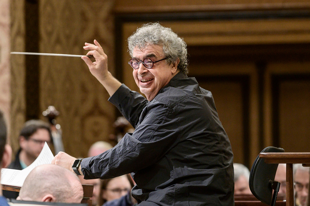 Semjon Byčkov (zdroj Česká filharmonie)