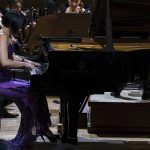 Česká filharmonie – Yuja Wang, 23. února 2022 (foto Petr Kadlec)