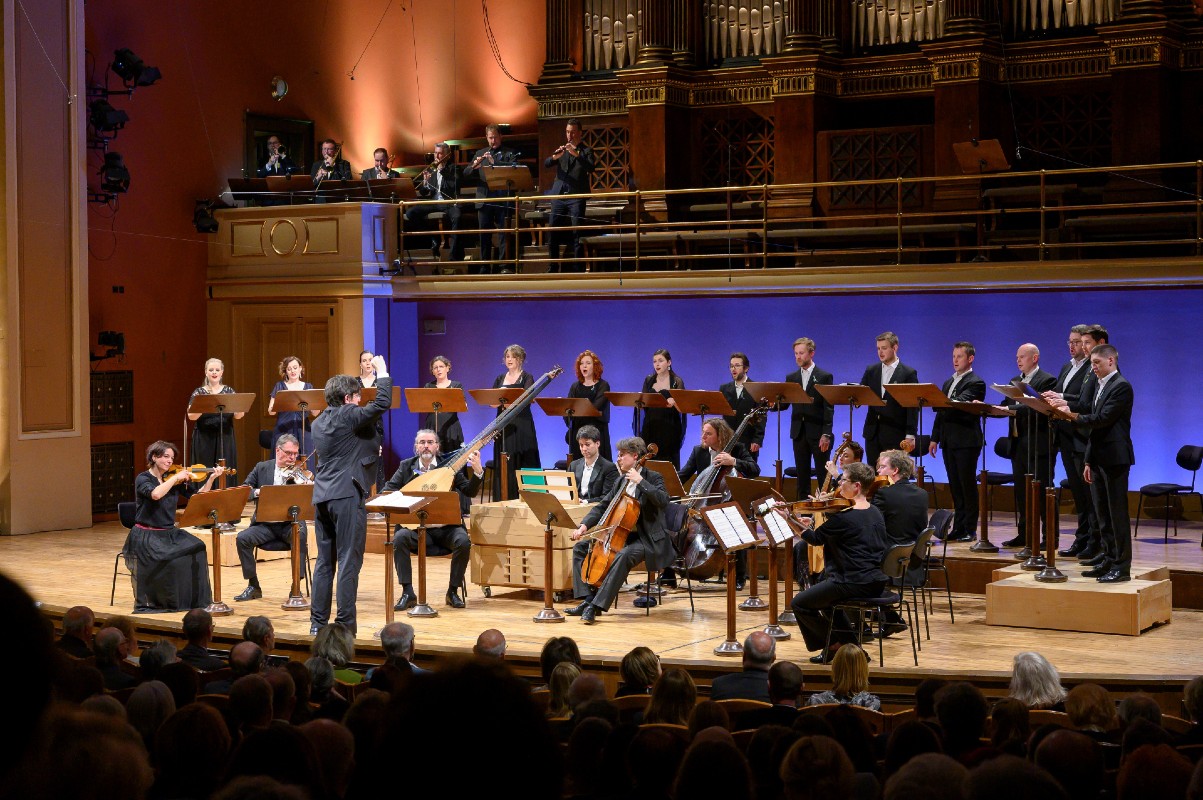 Collegium 1704: Chiaroscuro veneziano – koncert na podporu Ukrajiny (zdroj Collegium 1704, foto Petra Hajská)