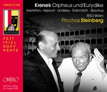 Ernst Krenek: Orpheus und Eurydike (zdroj orfeo-international.de)