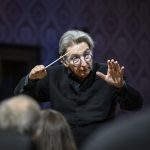 Michael Tilson Thomas, Česká filharmonie, 8. června 2022 (foto Petra Hajská))