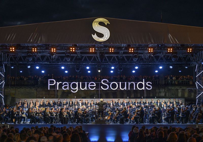 Prague Sounds: Koncert pro Evropu, 2. září 2022 (foto Petra Hajská)