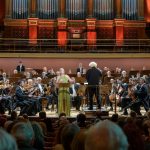 Česká filharmonie, Simon Rattle, Magdalena Kožená, 23. listopadu 2022 (zdroj Česká filharmonie, foto Petra Hajská)