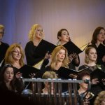 Adventní koncert – Pražský filharmonický sbor (foto Petra Hajská)