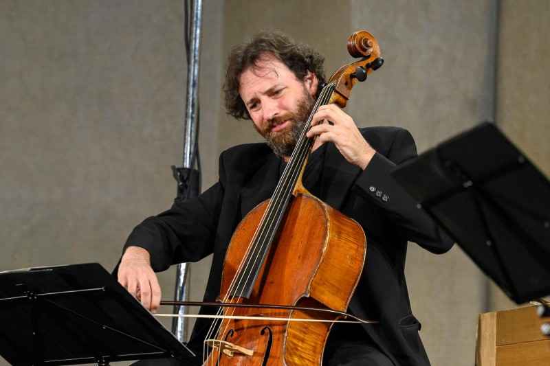 Il violoncello Brillante, La Ritirata, Josetxu Obregón, 28. července 2021, Strahovský klášter (zdroj Letní slavnosti staré hudby)