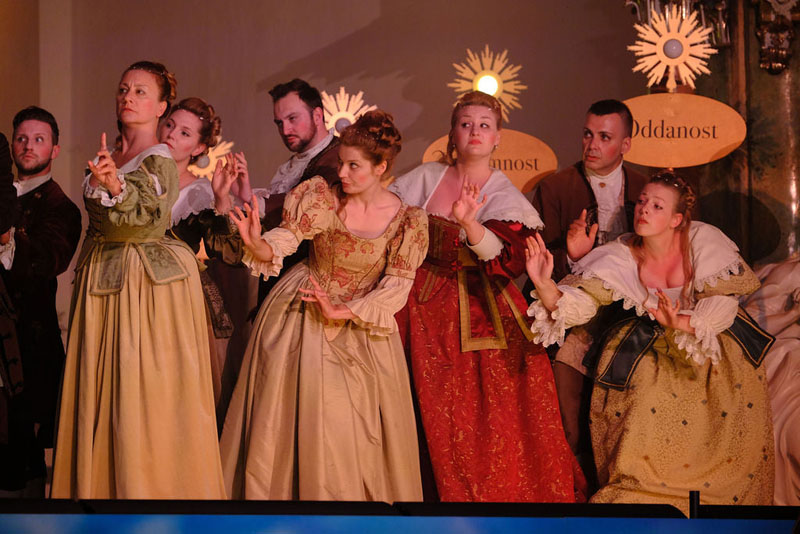 Hudební festival Znojmo, Georg Philipp Telemann: Der Tag des Gerichts, 23. července 2021 (foto Petr Vokurek)
