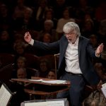 Giovanni Antonini, generální zkouška 8. února 2023 (zdroj Česká filharmonie)