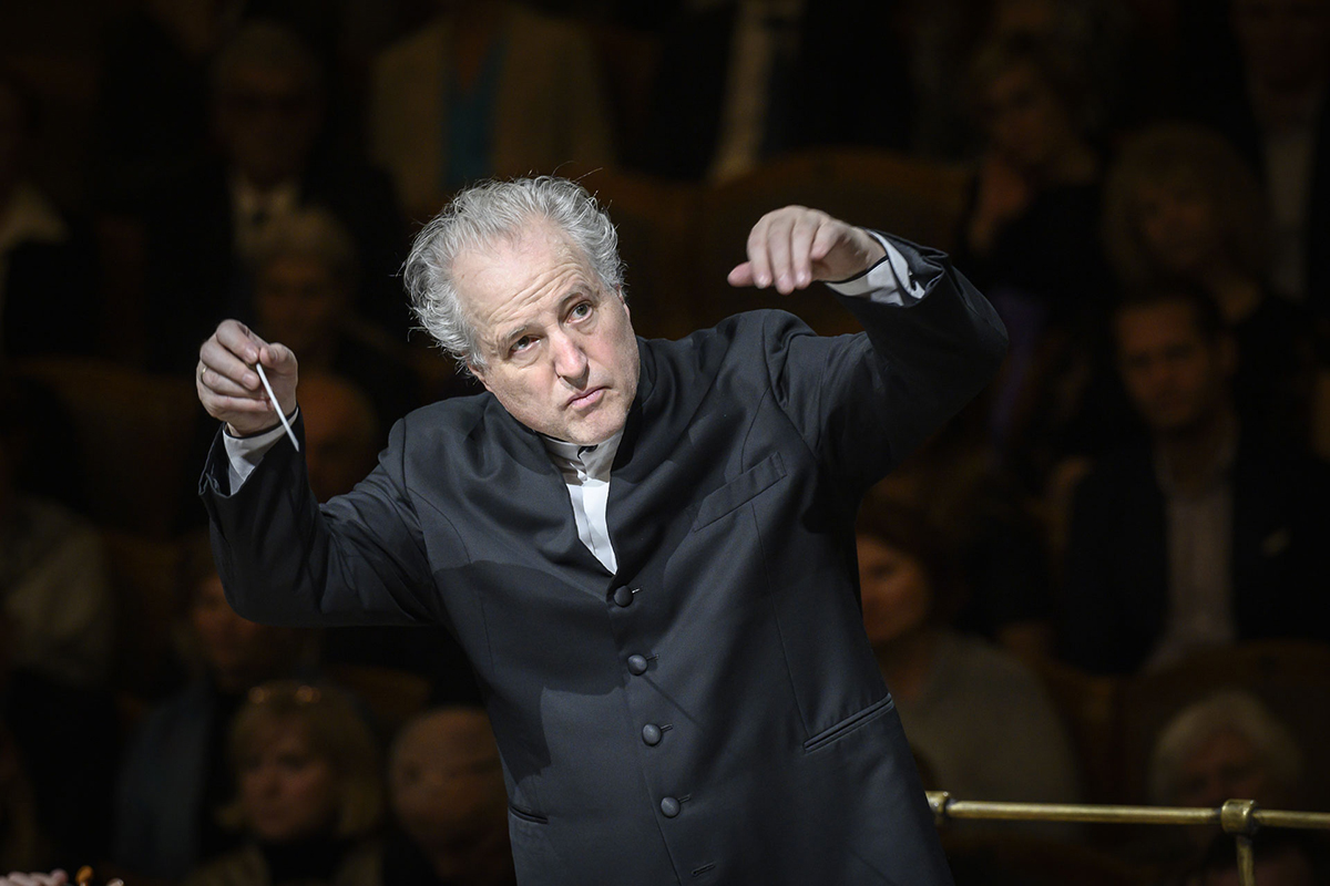 Česká filharmonie a Manfred Honeck, 11. ledna 2023 (foto Petra Hajská)