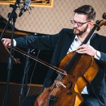 Český spolek pro komorní hudbu • Brahms trio Praha, 14. února 2023 – Ivan Vokáč (foto Petr Chodura)