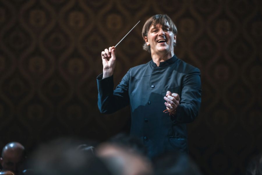 Tomáš Netopil, Česká filharmonie, 15. února 2023 (zdroj Česká filharmonie)
