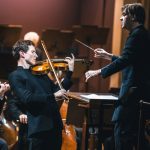 Josef Špaček, Tomáš Netopil, Česká filharmonie, 15. února 2023 (zdroj Česká filharmonie)
