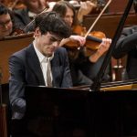 Česká filharmonie • Tom Borrow, 8. března 2023 (foto Petr Kadlec)
