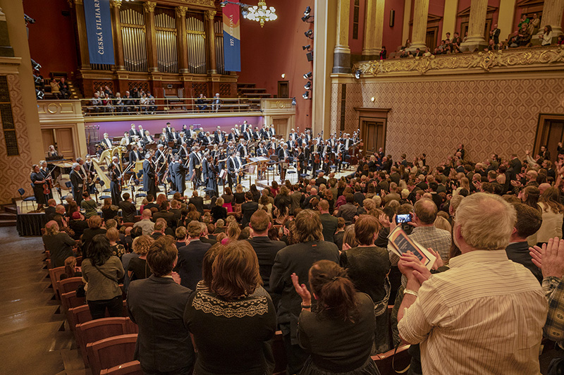 Česká filharmonie • Semjon Byčkov, 16. března 2023, Rudolfinum, Dvořákova síň – Seong-Jin Cho (foto Petr Kadlec)