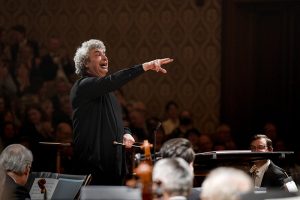 Česká filharmonie • Semjon Byčkov, 16. března 2023, Rudolfinum, Dvořákova síň (foto Petr Kadlec)