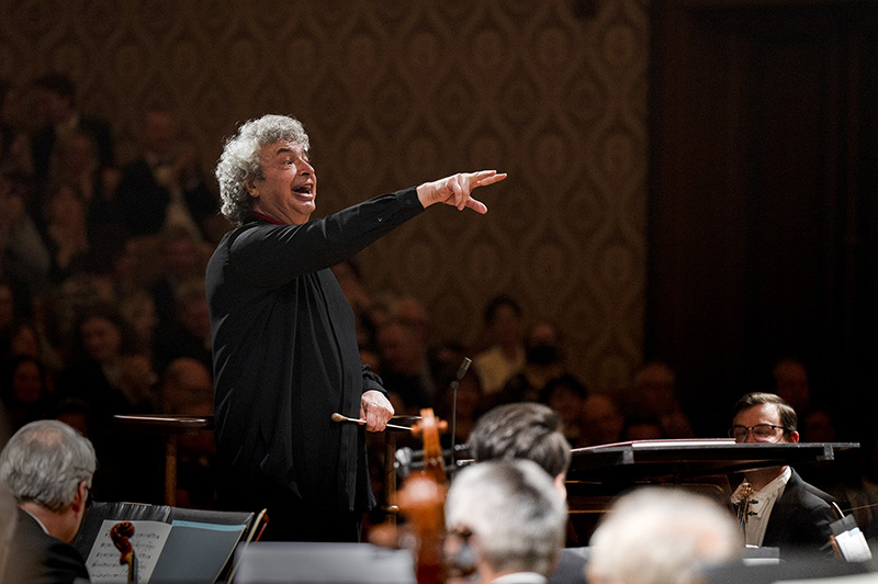 Česká filharmonie • Semjon Byčkov, 16. března 2023, Rudolfinum, Dvořákova síň (foto Petr Kadlec)