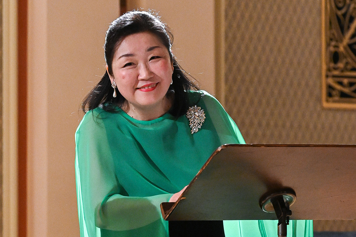 Český spolek pro komorní hudbu • Graffovo kvarteto a Michiyo Keiko, 21. března 2023 (foto Ivan Malý)