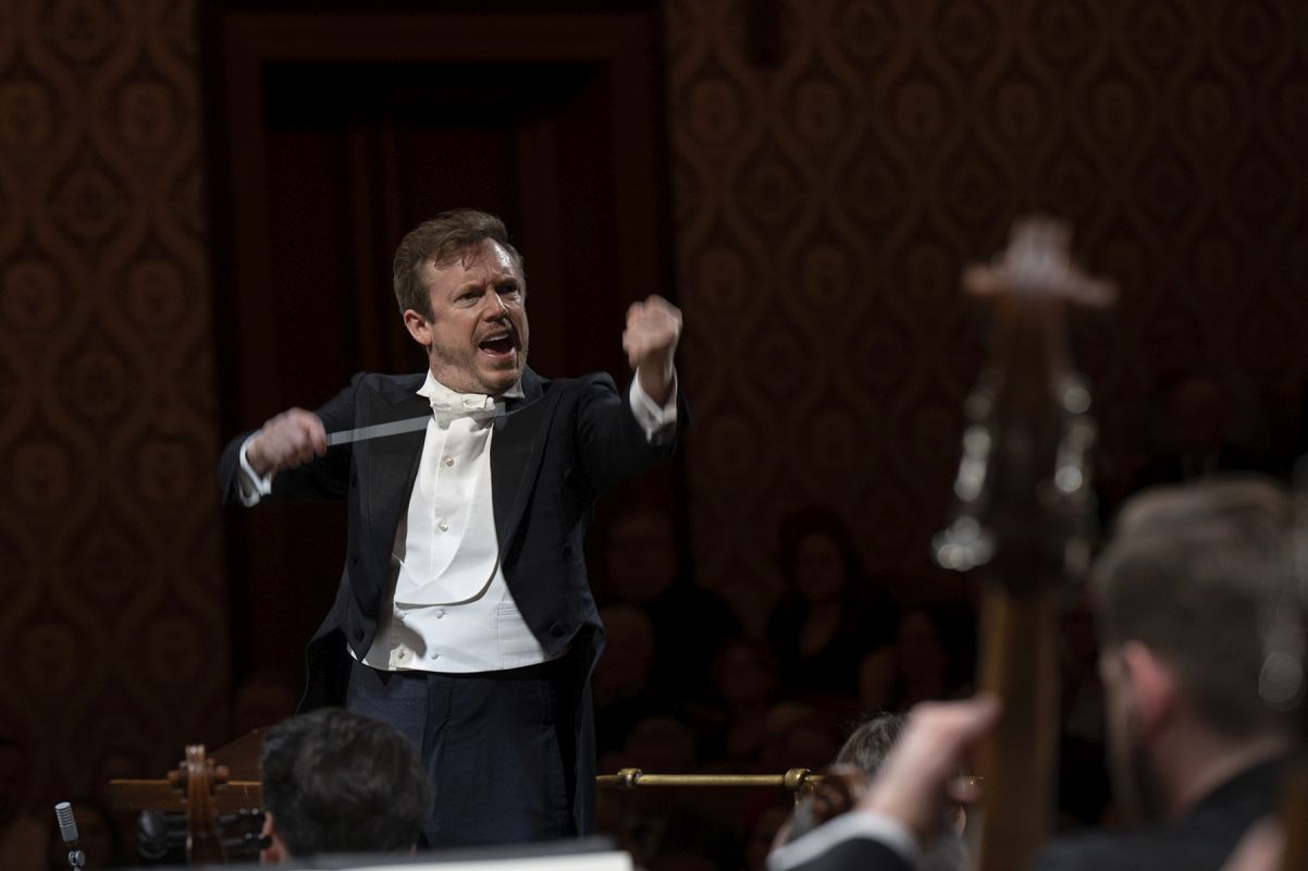 Robert Schumann: Ráj a Peri – Daniel Harding, Česká filharmonie, 20. dubna 2023 (zdroj Česká filharmonie)
