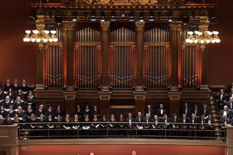 Robert Schumann: Ráj a Peri – Pražský filharmonický sbor, 20. dubna 2023 (zdroj Česká filharmonie)