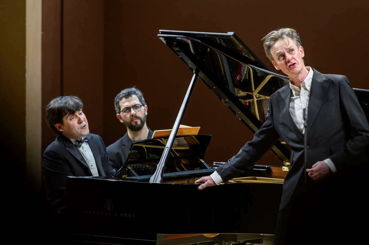 Franz Schubert: Zimní cesta – Vadym Cholodenko, Ian Bostridge, 23. dubna 2023, Rudolfinum, Praha (zdroj Česká filharmonie)